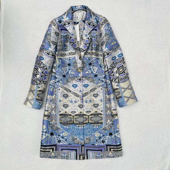 Auc NWT Camilla Tales of Tatiana Swarovski Crystal coat $1000 - Picture 14 of 17